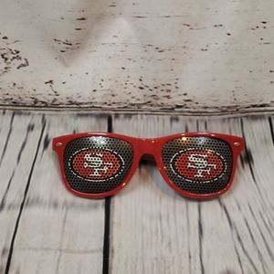 San Francisco 49er sunglasses